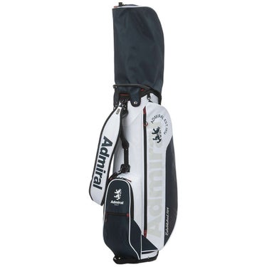 アドミラル Admiral　ライトウェイト スタンドキャディバッグ ADMG5AC7 90 トリコロール　2025年モデル 詳細3