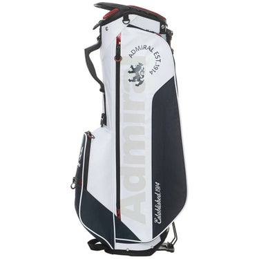 アドミラル Admiral　ライトウェイト スタンドキャディバッグ ADMG5AC7 90 トリコロール　2025年モデル 詳細7