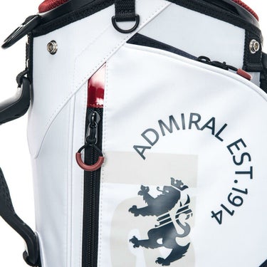 アドミラル Admiral　ライトウェイト スタンドキャディバッグ ADMG5AC7 90 トリコロール　2025年モデル 詳細10