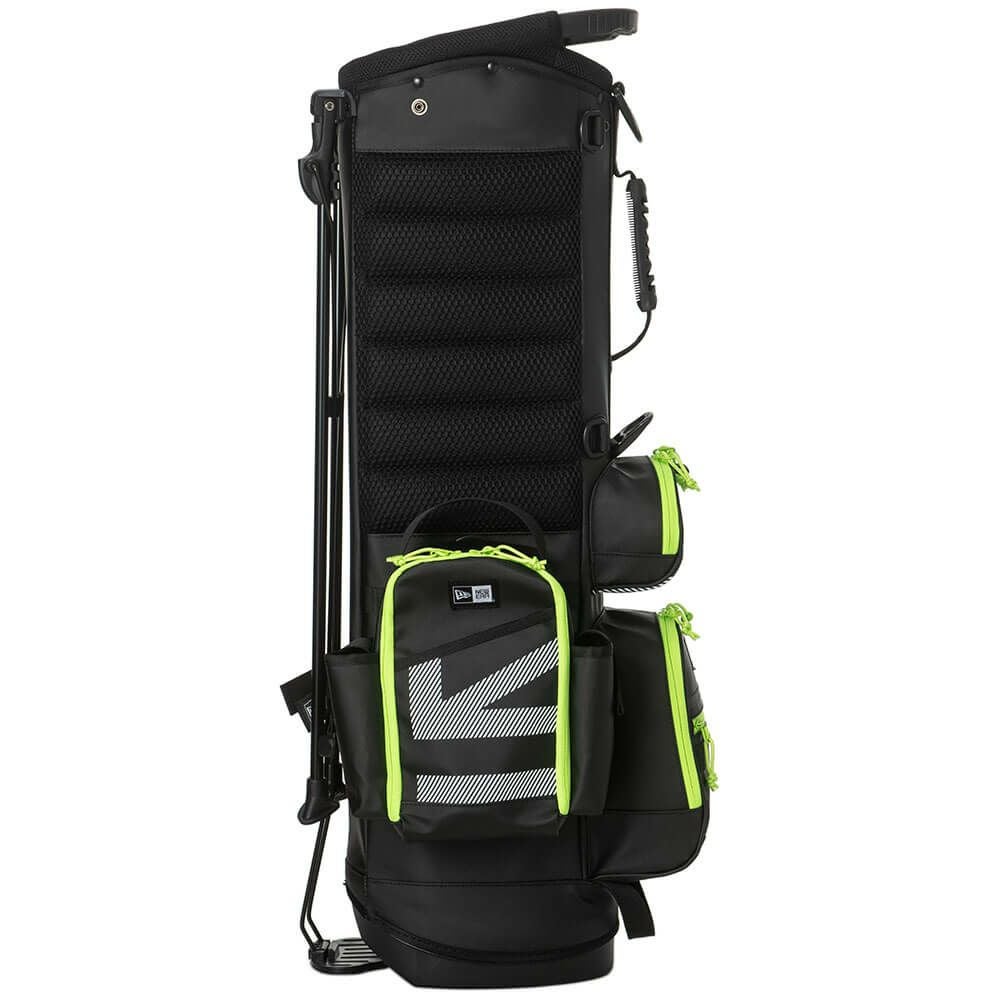 アドミラル Admiral　NEW ERA コラボ スタンドキャディバッグ ADMG5ACA 10 ブラック　2025年モデル 詳細5