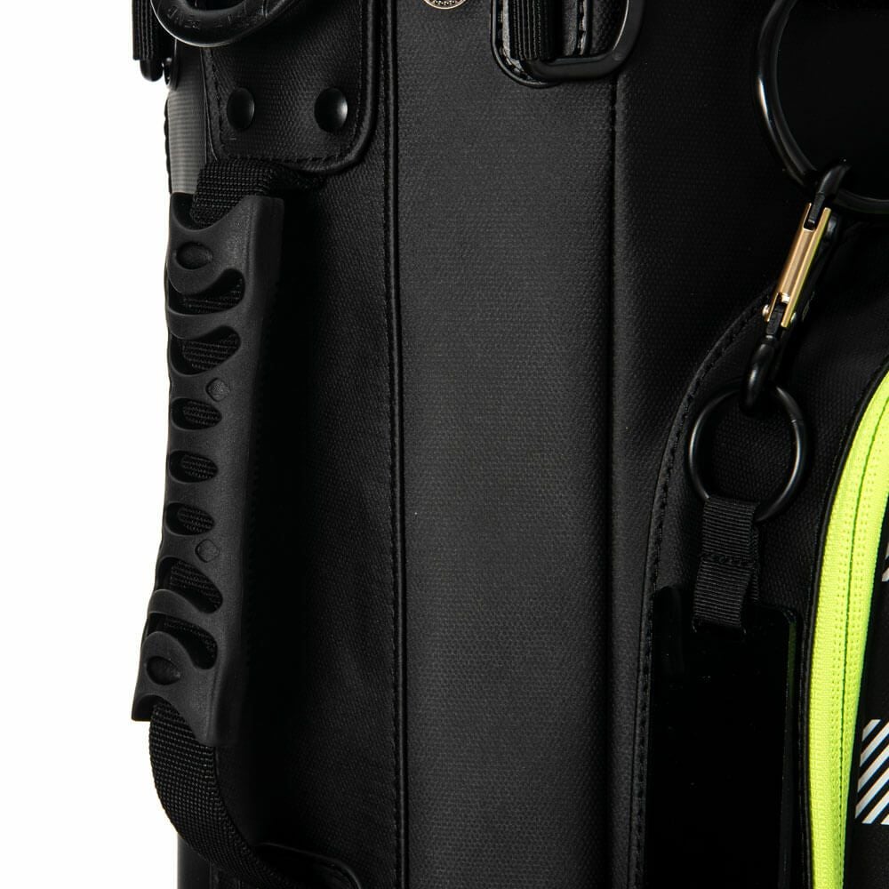 アドミラル Admiral　NEW ERA コラボ スタンドキャディバッグ ADMG5ACA 10 ブラック　2025年モデル 詳細11