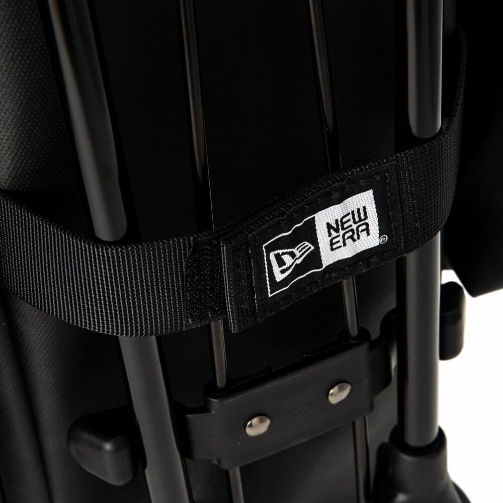 アドミラル Admiral　NEW ERA コラボ スタンドキャディバッグ ADMG5ACA 10 ブラック　2025年モデル 詳細13