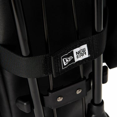 アドミラル Admiral　NEW ERA コラボ スタンドキャディバッグ ADMG5ACA 10 ブラック　2025年モデル 詳細13