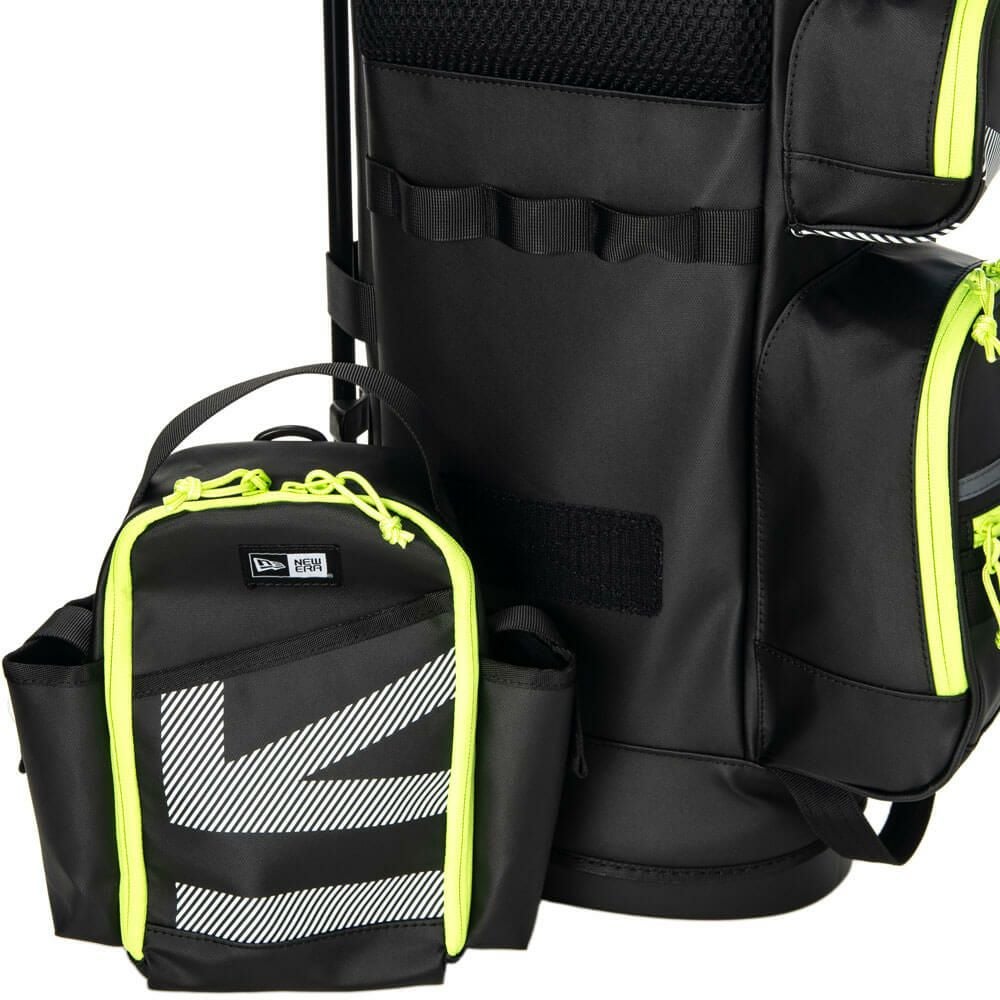 アドミラル Admiral　NEW ERA コラボ スタンドキャディバッグ ADMG5ACA 10 ブラック　2025年モデル 詳細14