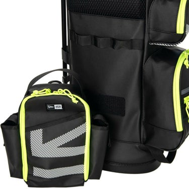 アドミラル Admiral　NEW ERA コラボ スタンドキャディバッグ ADMG5ACA 10 ブラック　2025年モデル 詳細14