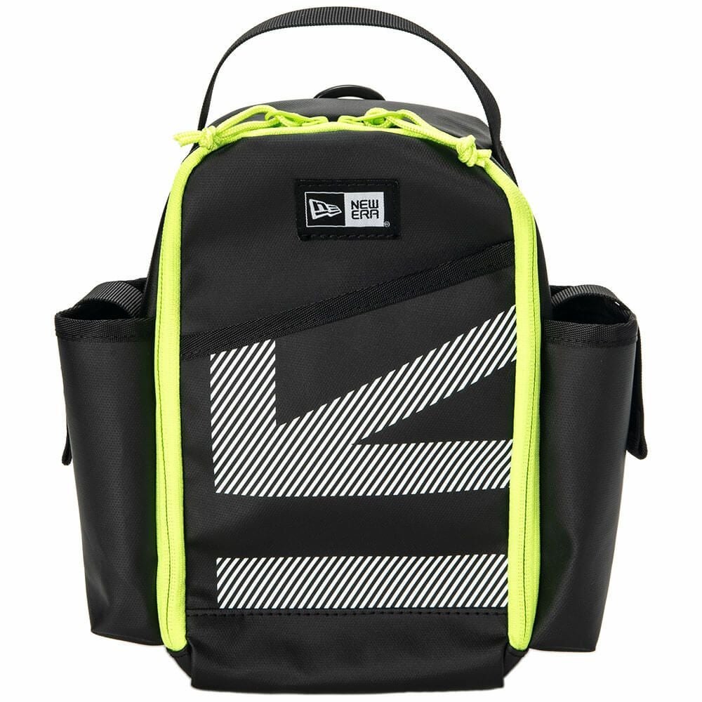 アドミラル Admiral　NEW ERA コラボ スタンドキャディバッグ ADMG5ACA 10 ブラック　2025年モデル 詳細16
