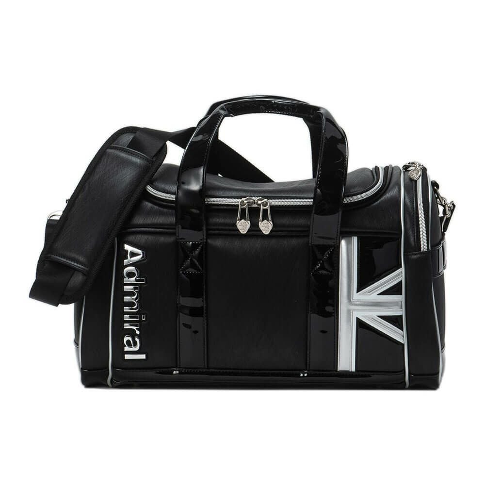 アドミラル Admiral　ユニオンジャックスポーツ ボストンバッグ ADMZ5AB1 10 ブラック　2025年モデル 詳細1