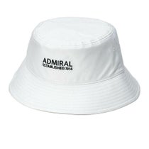 アドミラル Admiral　撥水 バケットハット ADMB5A05 00 ホワイト　2025年モデル