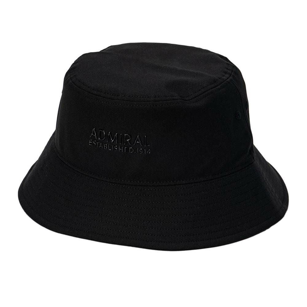 アドミラル Admiral　撥水 バケットハット ADMB5A05 10 ブラック　2025年モデル 詳細1