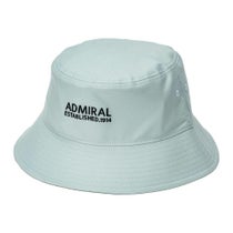 アドミラル Admiral　撥水 バケットハット ADMB5A05 19 グレー　2025年モデル