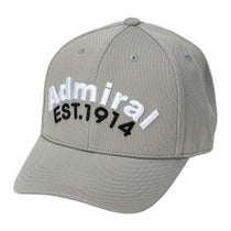 アドミラル Admiral　アーチロゴツイル キャップ ADMB5A10 19 グレー　2025年モデル