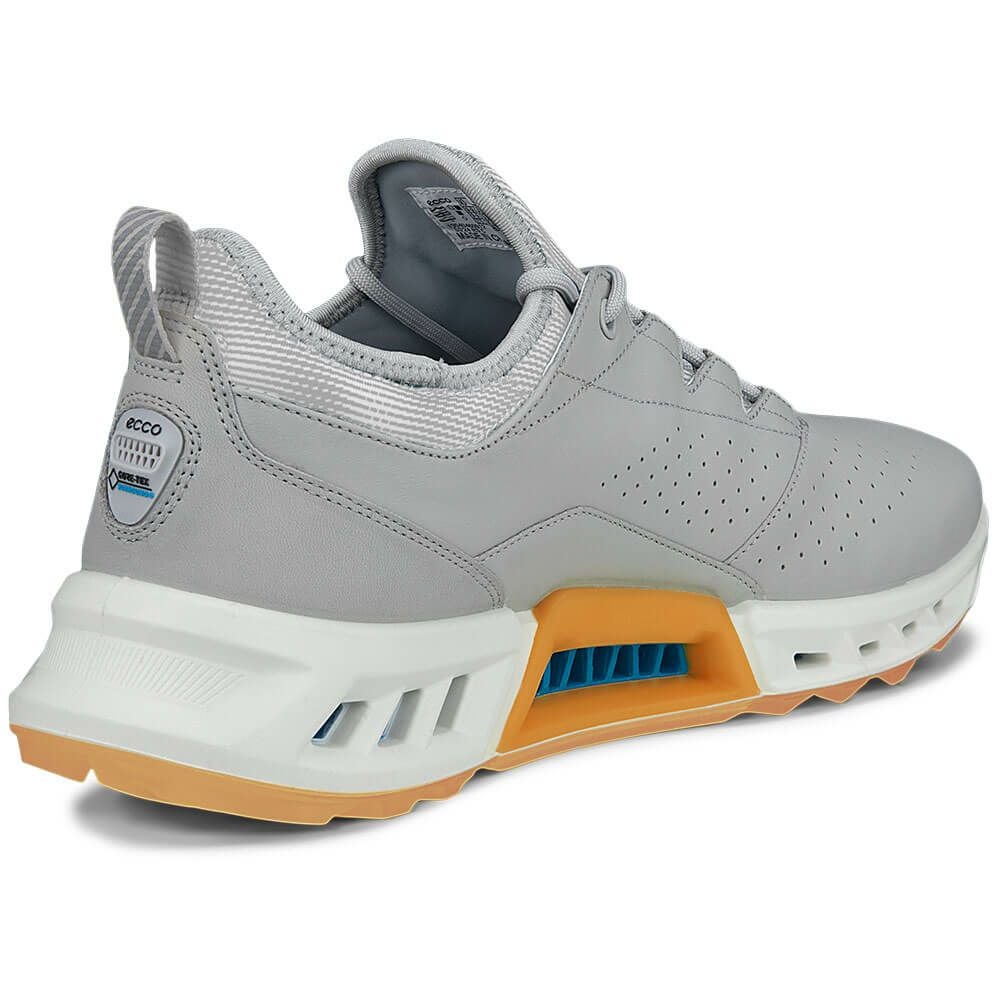 ecco エコー　BIOM C4 バイオム C4 レース　メンズ スパイクレス ゴルフシューズ 130404 56342 WILD DOVE/SUNRISE　2025年モデル 詳細2