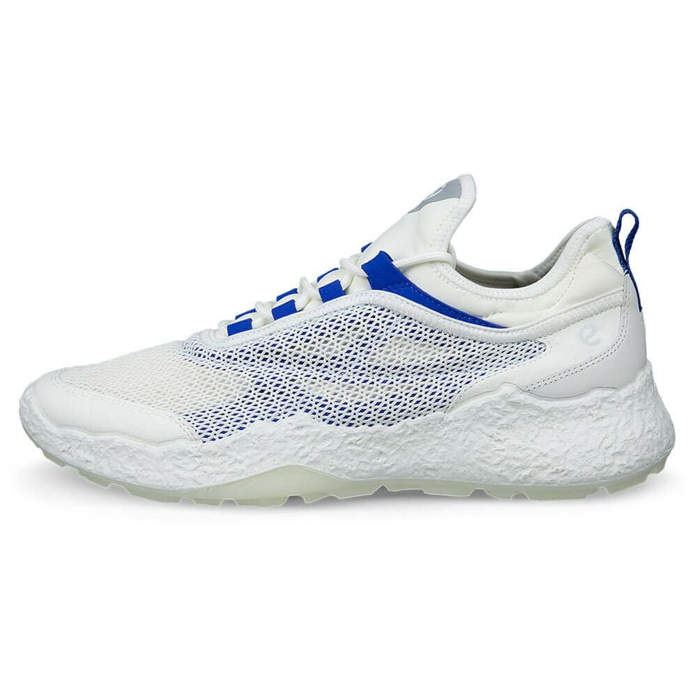 ecco エコー　BIOM H5 TEXT バイオム H5 レース サマータイプ　メンズ スパイクレス ゴルフシューズ 138004 61109 WHITE/VIRTUAL　2025年モデル 詳細1