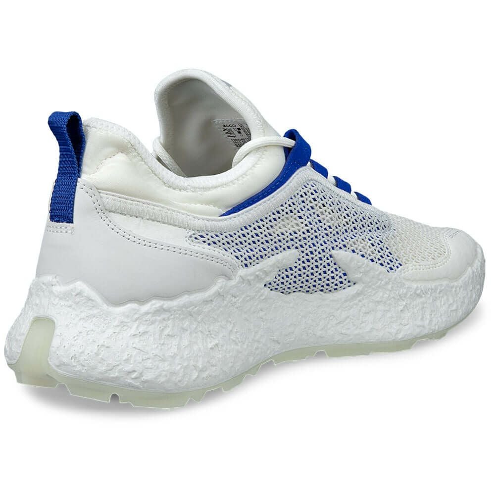 ecco エコー　BIOM H5 TEXT バイオム H5 レース サマータイプ　メンズ スパイクレス ゴルフシューズ 138004 61109 WHITE/VIRTUAL　2025年モデル 詳細2