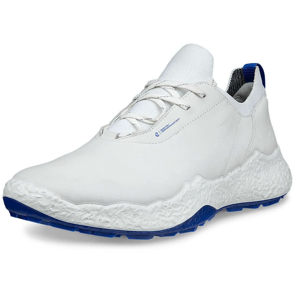 ecco エコー BIOM H5 バイオム H5 レース メンズ スパイクレス ゴルフシューズ 138014 61109 WHITE/VIRTUAL 2025年モデル