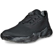 ecco エコー　BIOM H5 BOA バイオム H5 ボア　メンズ スパイクレス ゴルフシューズ  138024 01001 BLACK　2025年モデル