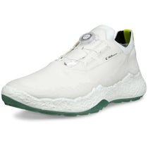ecco エコー　BIOM H5 BOA バイオム H5 ボア　メンズ スパイクレス ゴルフシューズ  138024 01007 WHITE　2025年モデル