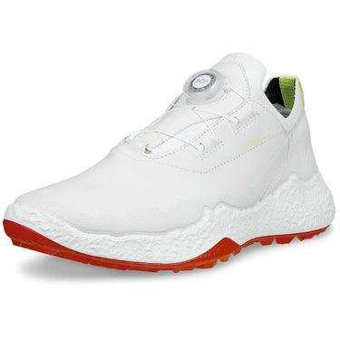 ecco エコー　BIOM H5 BOA バイオム H5 ボア　レディース スパイクレス ゴルフシューズ 115013 01007 WHITE　2025年モデル