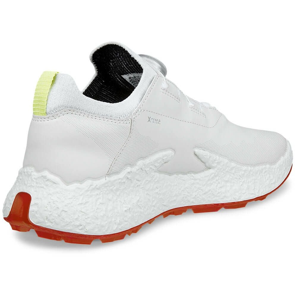 ecco エコー　BIOM H5 BOA バイオム H5 ボア　レディース スパイクレス ゴルフシューズ 115013 01007 WHITE　2025年モデル 詳細2