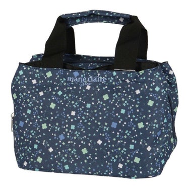  マリクレール marie claire　レディース 総柄 カートバッグ 714-950 NV ネイビー　2024年モデル 詳細1