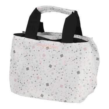 マリクレール marie claire　レディース 総柄 カートバッグ 714-950 WT ホワイト　2024年モデル 詳細1