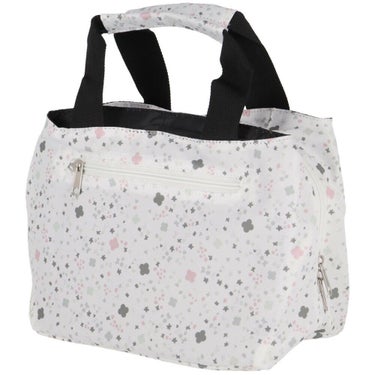 マリクレール marie claire　レディース 総柄 カートバッグ 714-950 WT ホワイト　2024年モデル 詳細2