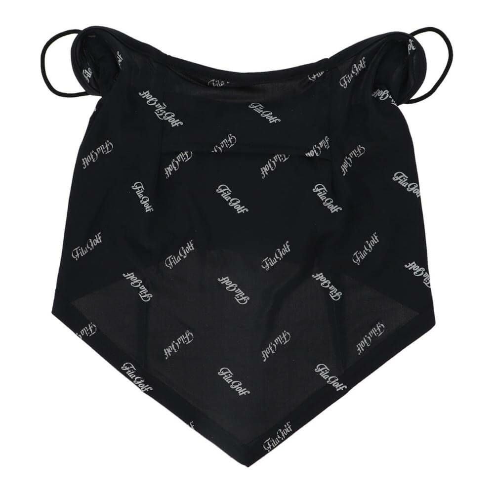 フィラ FILA　レディース UVカット フェイスカバー 754940 BK ブラック　2024年モデル 詳細1