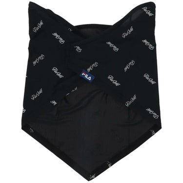 フィラ FILA　レディース UVカット フェイスカバー 754940 BK ブラック　2024年モデル 詳細2