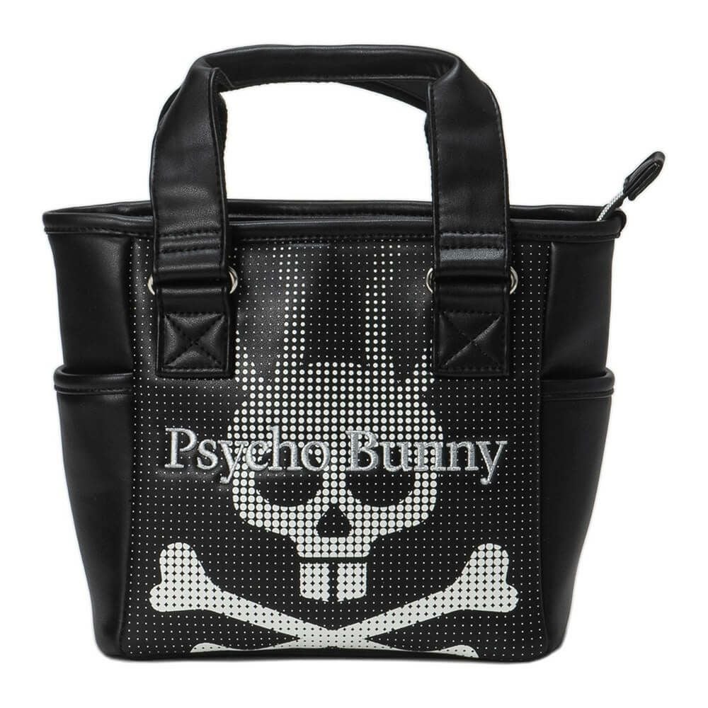 サイコバニー PsychoBunny　ラウンドバッグ PBMG5SB1 10 ブラック　2025年モデル 詳細1
