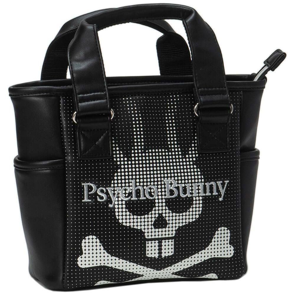 サイコバニー PsychoBunny　ラウンドバッグ PBMG5SB1 10 ブラック　2025年モデル 詳細2