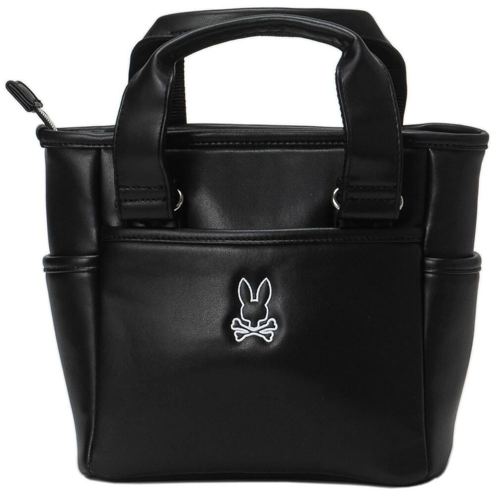 サイコバニー PsychoBunny　ラウンドバッグ PBMG5SB1 10 ブラック　2025年モデル 詳細3