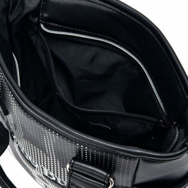 サイコバニー PsychoBunny　ラウンドバッグ PBMG5SB1 10 ブラック　2025年モデル 詳細4