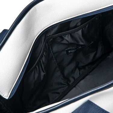 サイコバニー PsychoBunny　トートバッグ PBMG5SB8 00 ホワイト　2025年モデル 詳細4