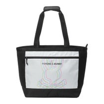 サイコバニー PsychoBunny　トートバッグ PBMG5SBA 00 ホワイト　2025年モデル