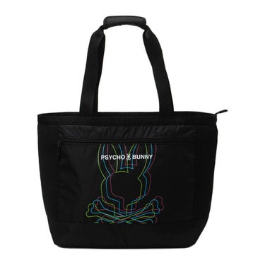 サイコバニー PsychoBunny　トートバッグ PBMG5SBA 10 ブラック　2025年モデル ブラック