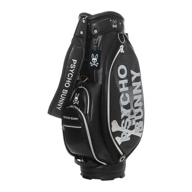 サイコバニー PsychoBunny　キャディバッグ PBMG5SC1 10 ブラック　2025年モデル 詳細1