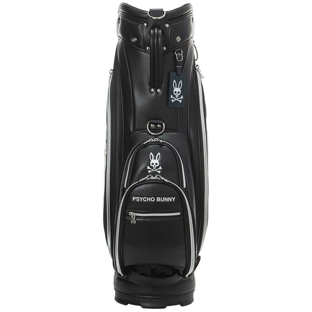 サイコバニー PsychoBunny　キャディバッグ PBMG5SC1 10 ブラック　2025年モデル 詳細3
