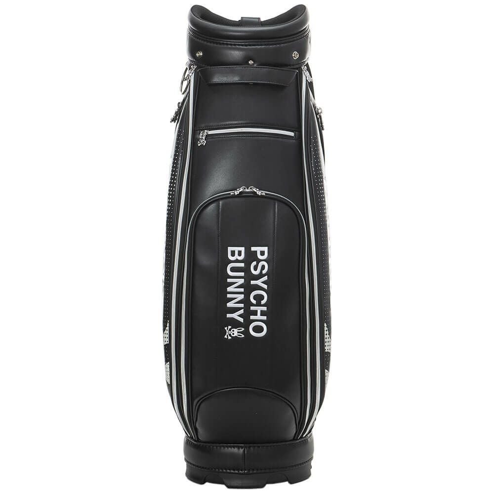 サイコバニー PsychoBunny　キャディバッグ PBMG5SC1 10 ブラック　2025年モデル 詳細5