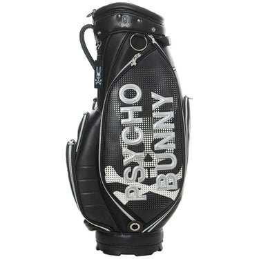 サイコバニー PsychoBunny　キャディバッグ PBMG5SC1 10 ブラック　2025年モデル 詳細6