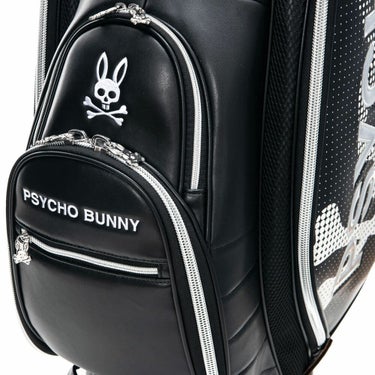 サイコバニー PsychoBunny　キャディバッグ PBMG5SC1 10 ブラック　2025年モデル 詳細7