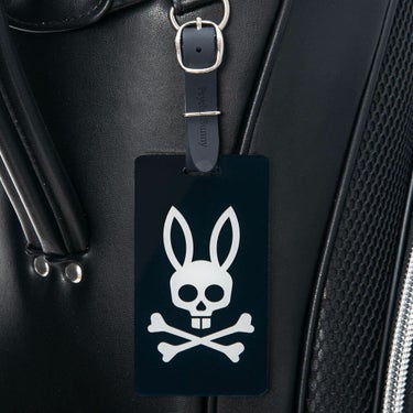 サイコバニー PsychoBunny　キャディバッグ PBMG5SC1 10 ブラック　2025年モデル 詳細8