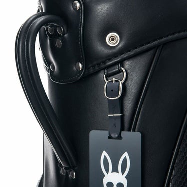 サイコバニー PsychoBunny　キャディバッグ PBMG5SC1 10 ブラック　2025年モデル 詳細9