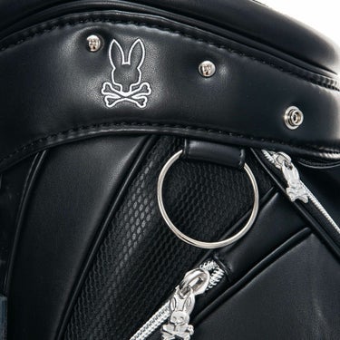 サイコバニー PsychoBunny　キャディバッグ PBMG5SC1 10 ブラック　2025年モデル 詳細10