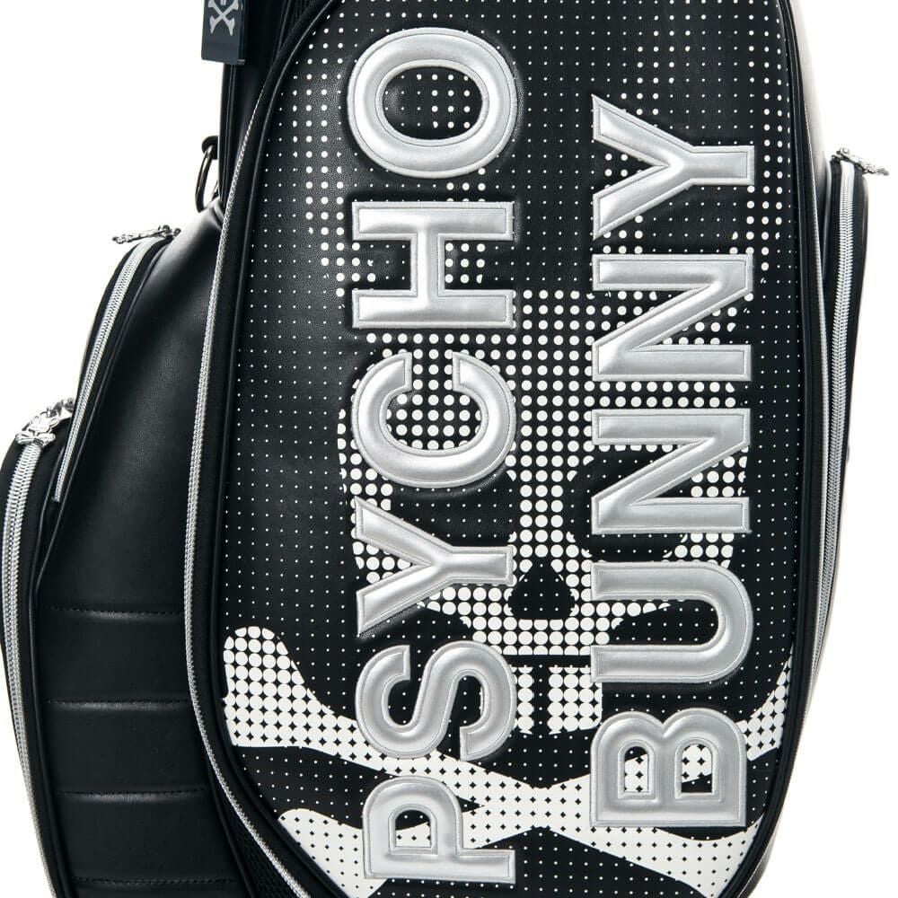 サイコバニー PsychoBunny　キャディバッグ PBMG5SC1 10 ブラック　2025年モデル 詳細11