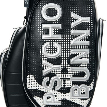 サイコバニー PsychoBunny　キャディバッグ PBMG5SC1 10 ブラック　2025年モデル 詳細11