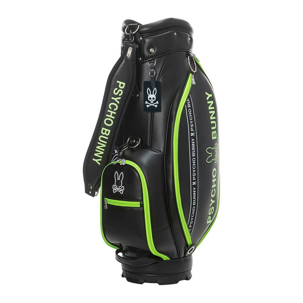 サイコバニー PsychoBunny　キャディバッグ PBMG5SC3 10 ブラック　2025年モデル 詳細1