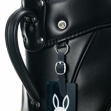 サイコバニー PsychoBunny　キャディバッグ PBMG5SC3 10 ブラック　2025年モデル 詳細9