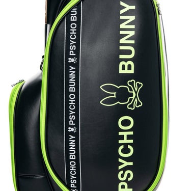 サイコバニー PsychoBunny　キャディバッグ PBMG5SC3 10 ブラック　2025年モデル 詳細10