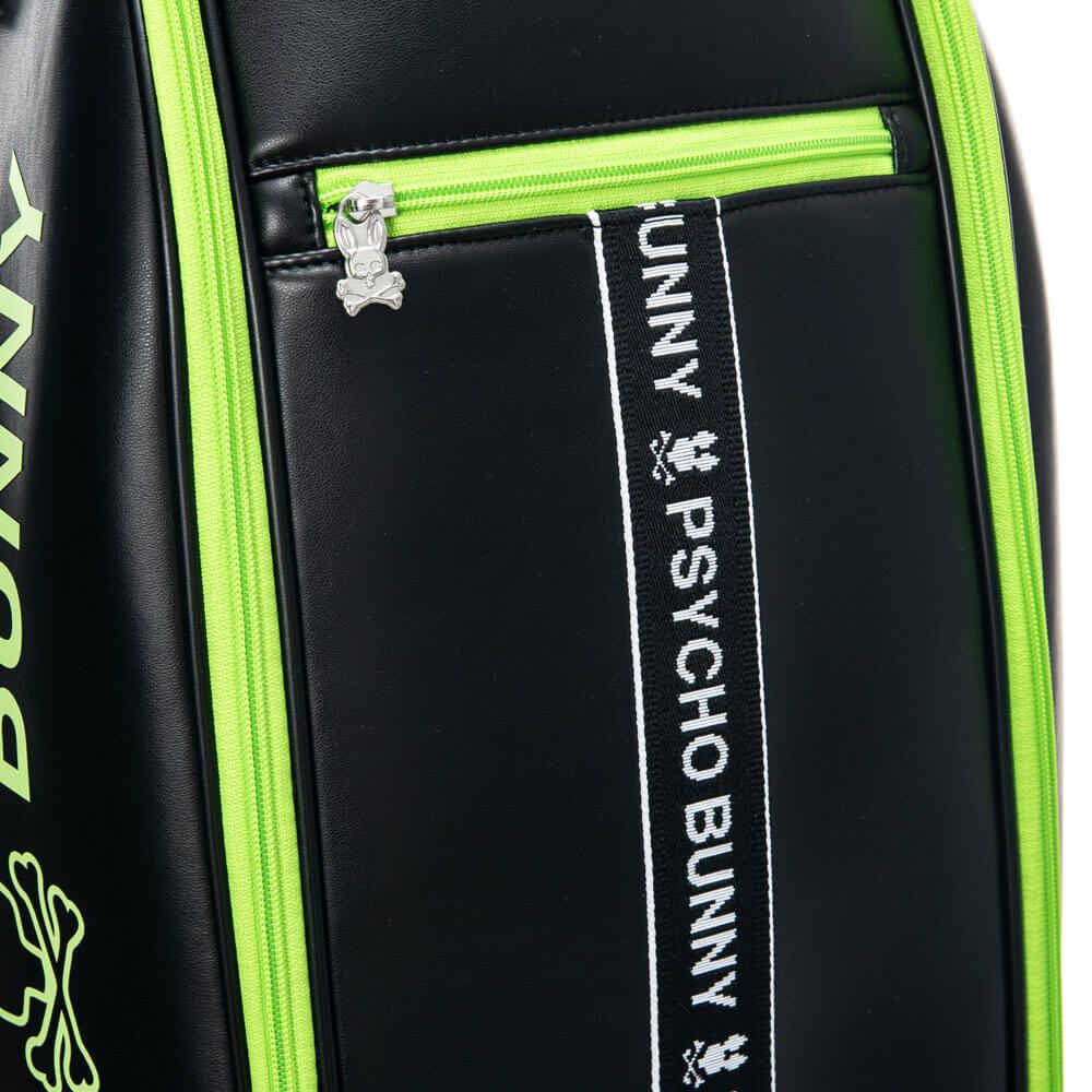 サイコバニー PsychoBunny　キャディバッグ PBMG5SC3 10 ブラック　2025年モデル 詳細11