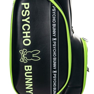 サイコバニー PsychoBunny　キャディバッグ PBMG5SC3 10 ブラック　2025年モデル 詳細12